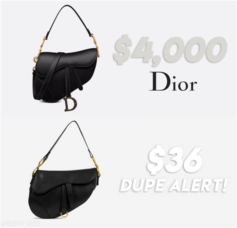 dior saddle bag dupe|dior saddle bag alikes.